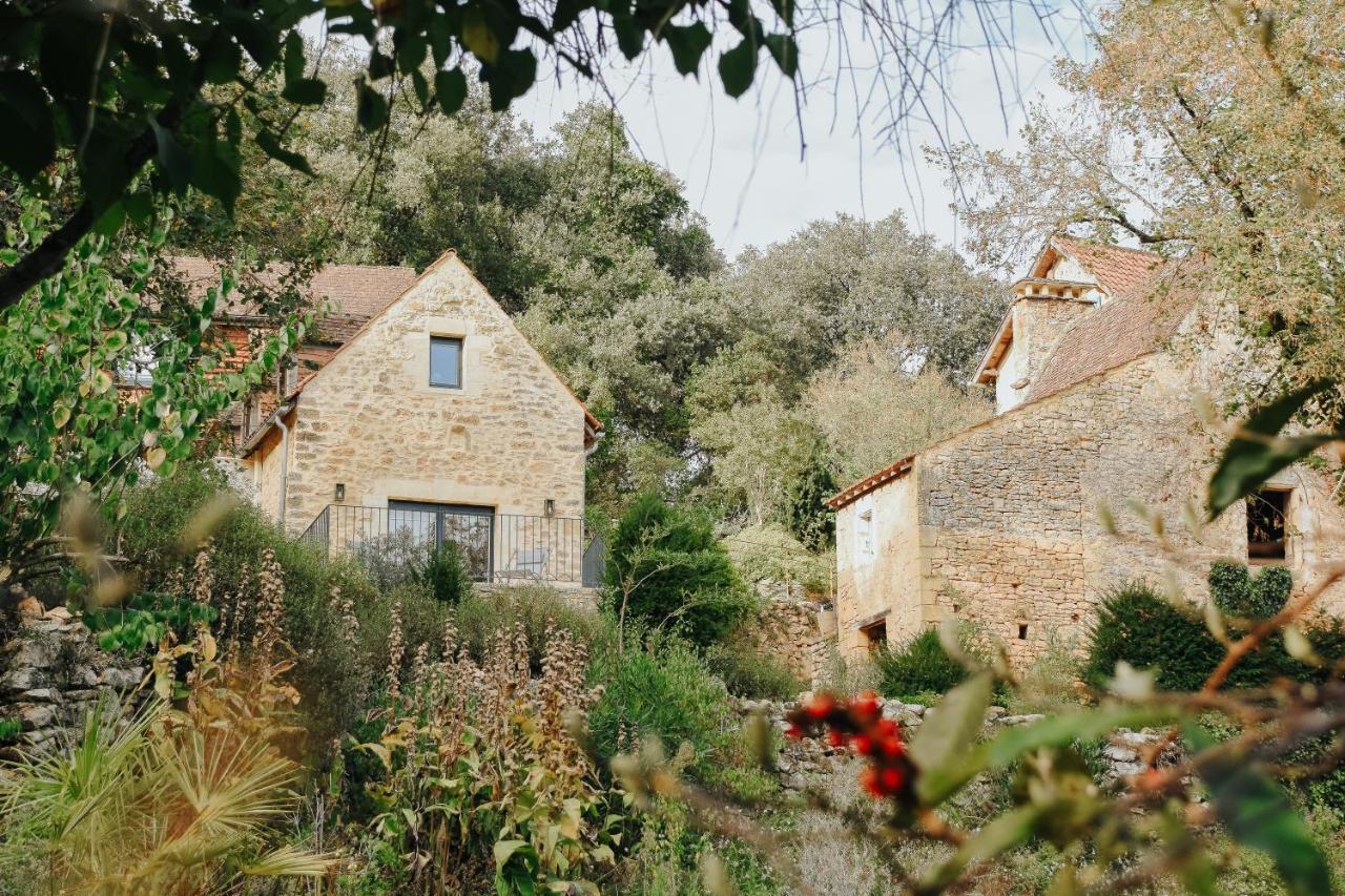 Maison Cistus - Maison D'Hotes De Charme - Suites Et Gite Avec Terrasses Privees - Proche De Sarlat, Au Coeur De La Nature Exterior photo