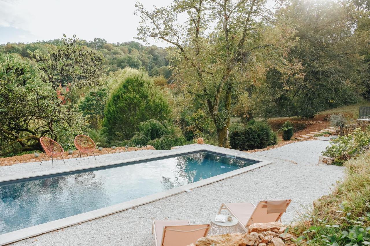 Maison Cistus - Maison D'Hotes De Charme - Suites Et Gite Avec Terrasses Privees - Proche De Sarlat, Au Coeur De La Nature Exterior photo