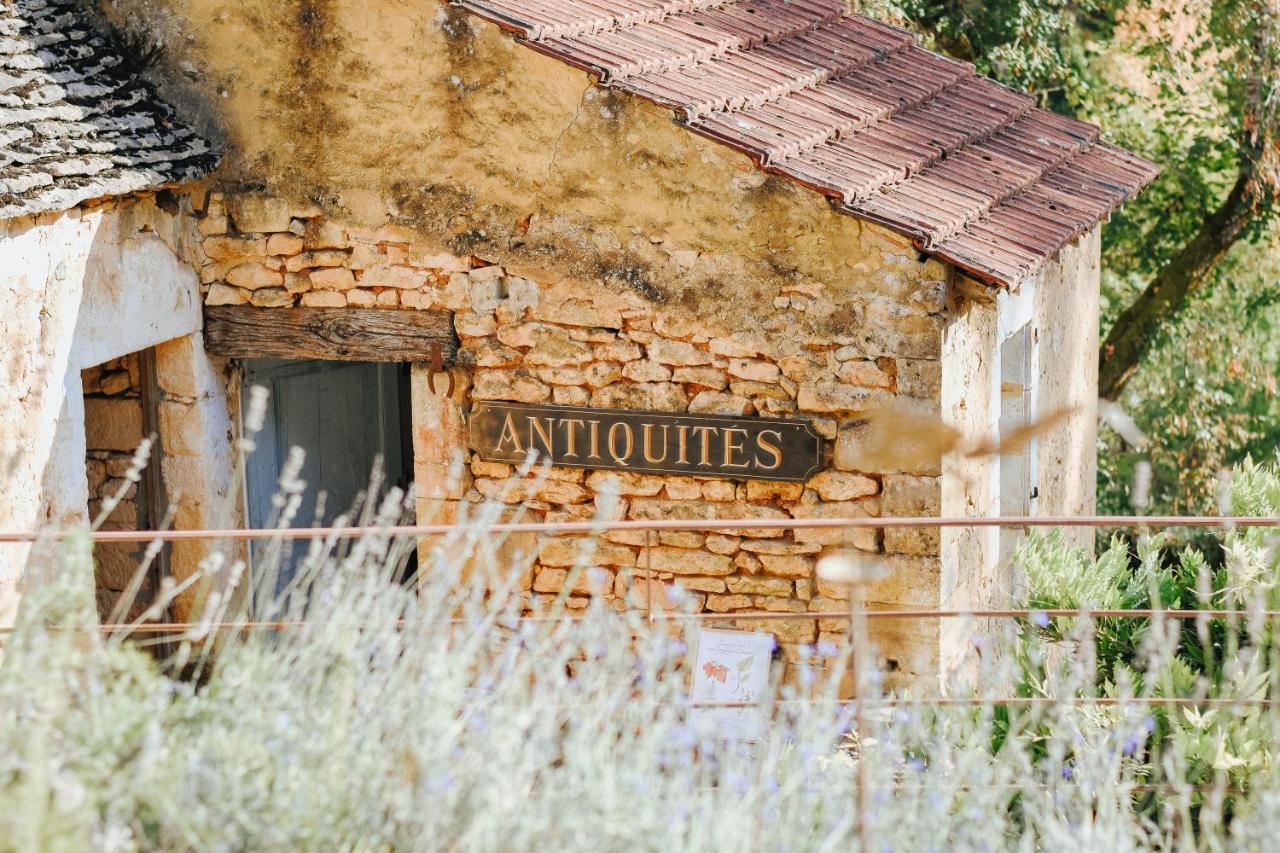 Maison Cistus - Maison D'Hotes De Charme - Suites Et Gite Avec Terrasses Privees - Proche De Sarlat, Au Coeur De La Nature Exterior photo