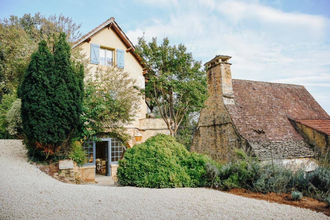 Maison Cistus - Maison D'Hotes De Charme - Suites Et Gite Avec Terrasses Privees - Proche De Sarlat, Au Coeur De La Nature Exterior photo