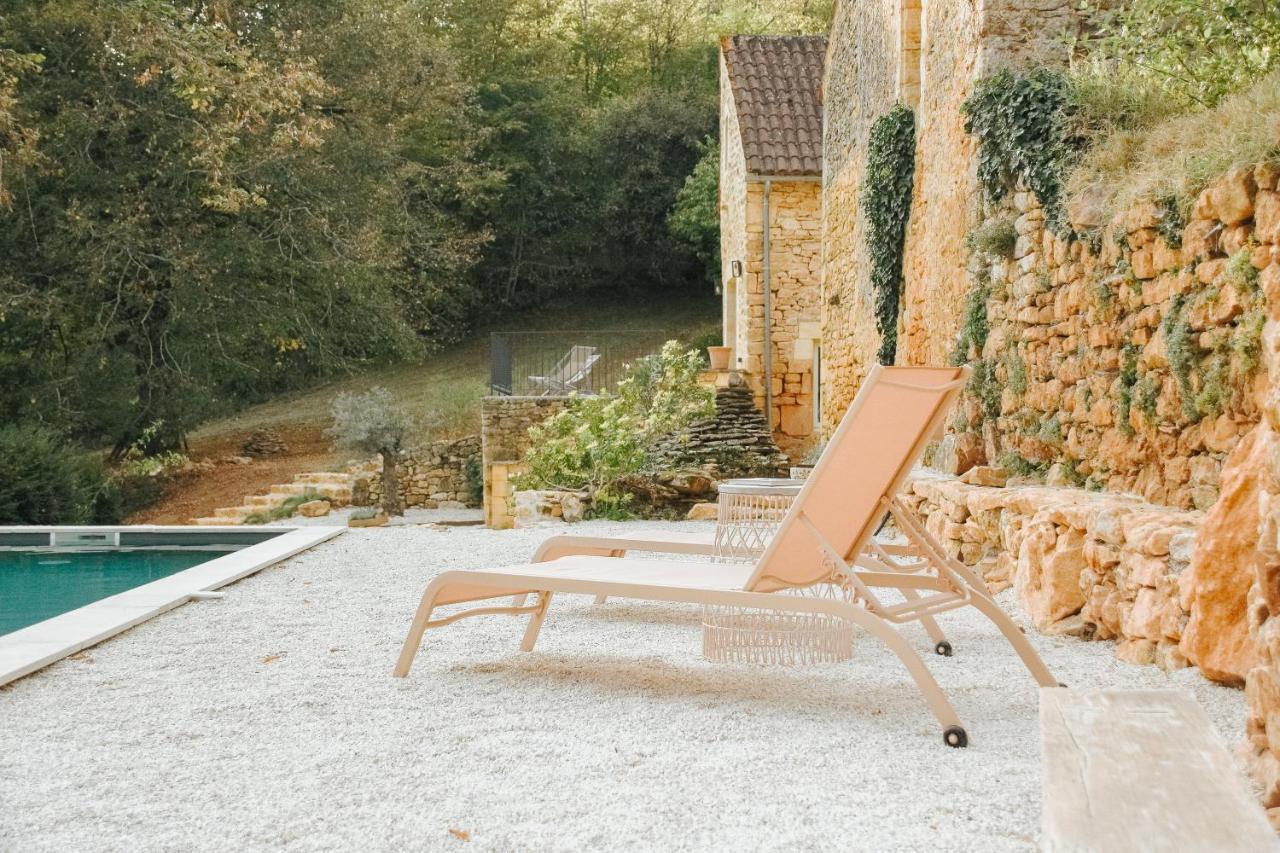 Maison Cistus - Maison D'Hotes De Charme - Suites Et Gite Avec Terrasses Privees - Proche De Sarlat, Au Coeur De La Nature Exterior photo